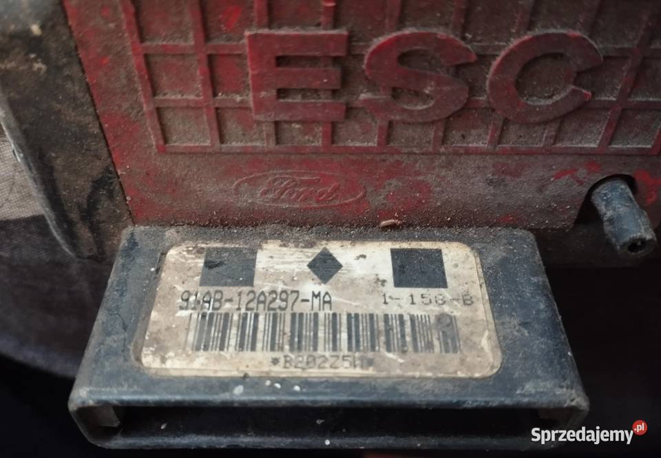Sterownik 91AB12A297MA Ford ESC osobowe Wyposażenie elektryczne Lublin sprzedam