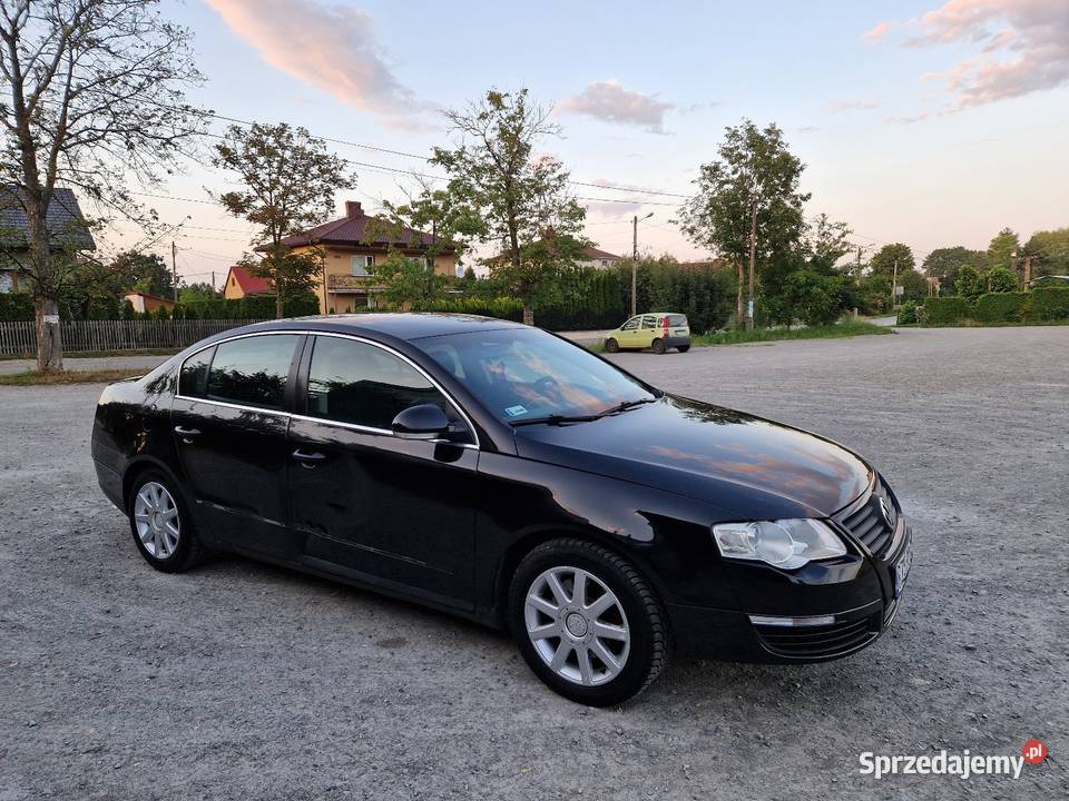 Volkswagen Passat B6 19 TDI 105 Bez DPF Manual sprzedam