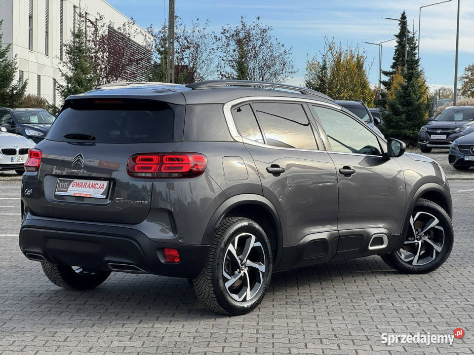 Citroen C5 Aircross FILMBezwypadkowySerwisowany 4/5 Suchy Las sprzedam