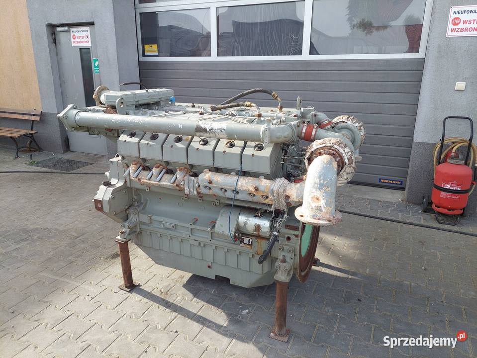 Silnik spalinowy Deutz TBD 616 V12 Kielce