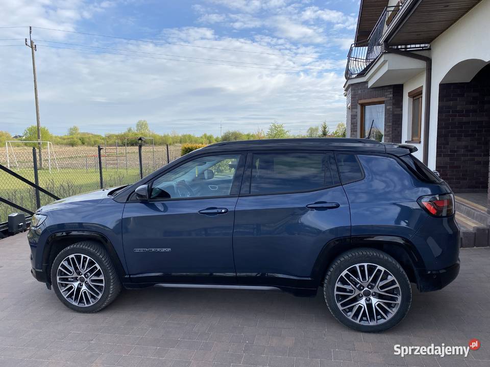 Jeep Compass 15 T4 mHEV Summit 2024 gniazdo USB Sochaczew