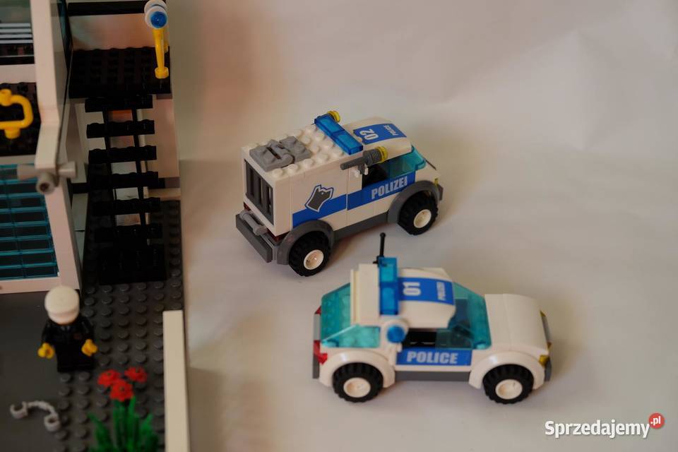 Lego City 7744 komisariat wielki posterunek
