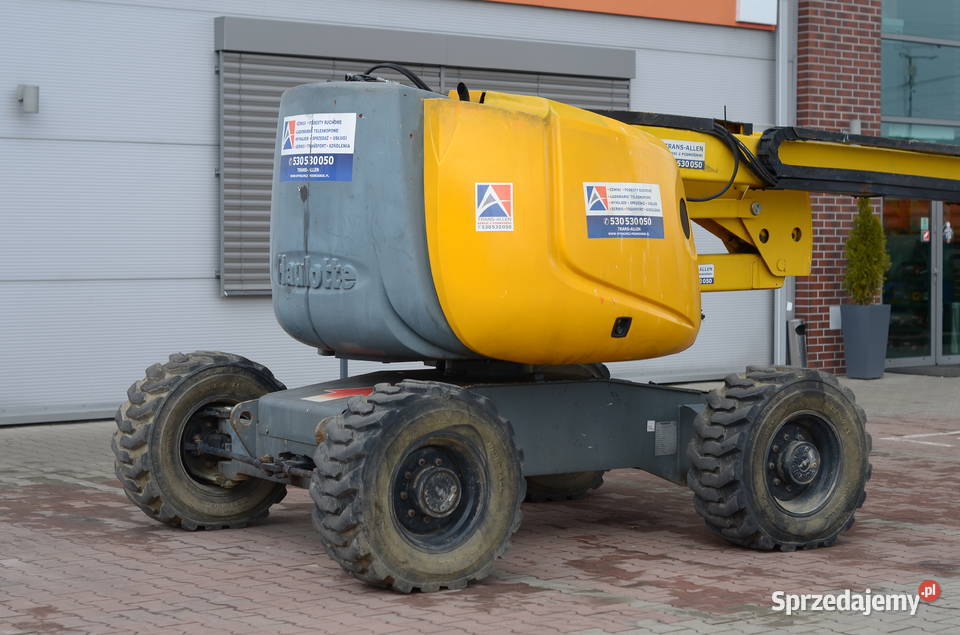 Podnośnik przegubowy HAULOTTE HA 18 SPX 321 Koła podkarpackie Jasło