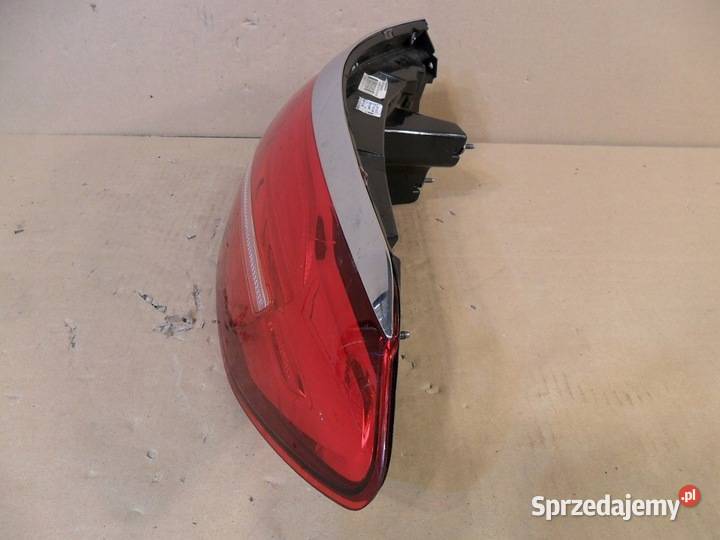 MERCEDES GLC W253 253 COUPE LED LAMPA PRAWA TYŁ Lampy tylne Nowy Tomyśl