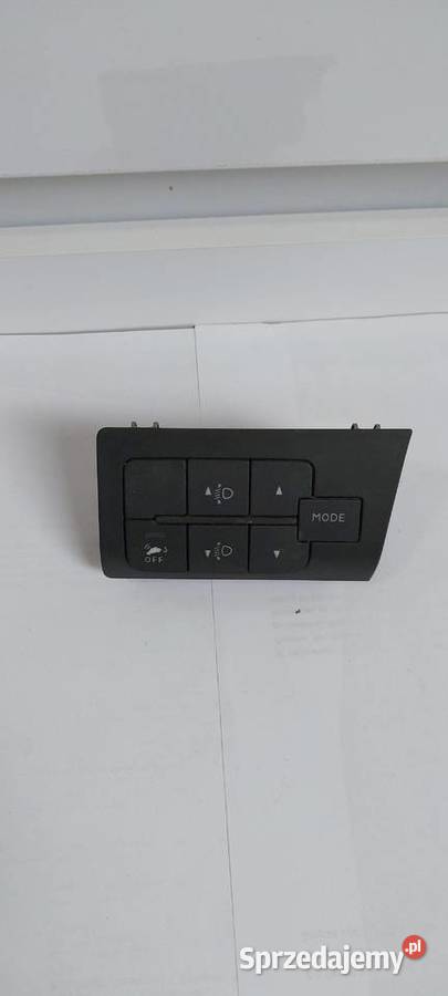 Panel regulacji świateł PEUGEOT BOXER B569 dostawcze zachodniopomorskie