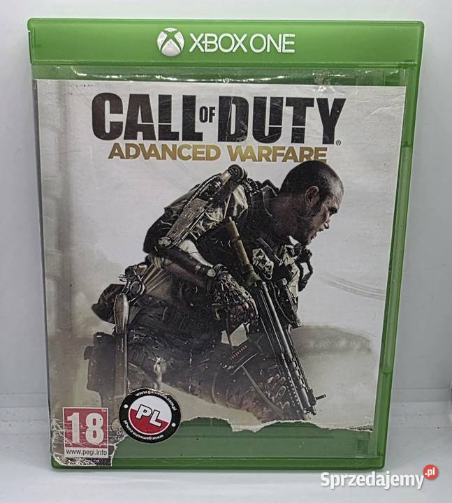 Gra Call of Duty Advanced Warfare Xbox One Gry na konsole Elbląg