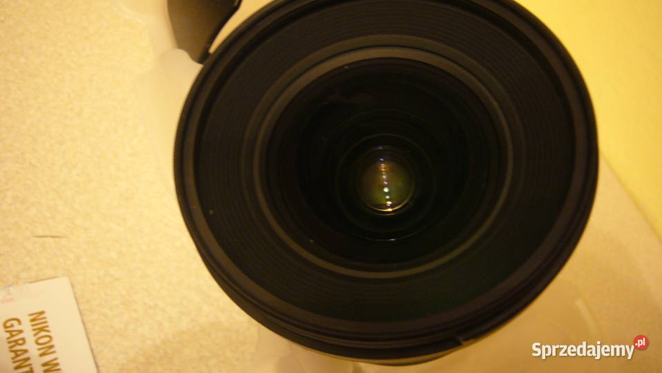 Obiektyw Nikon Nikkor Lens 20 Obiektywy Elektronika mazowieckie Sarnaki