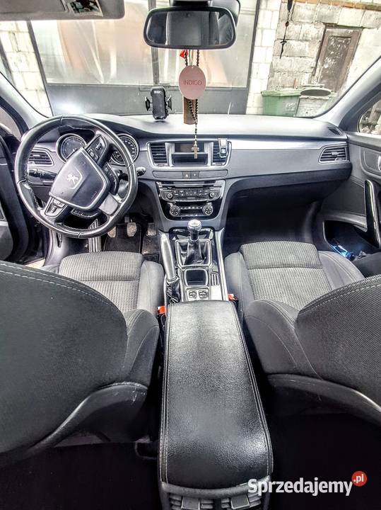 PEUGEOT 508 sw panoramazadbany kurtyny powietrzne 508 Lublin