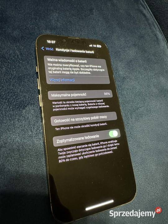 IPhone 13 PRO 86 kondycji baterii lubelskie Łuków
