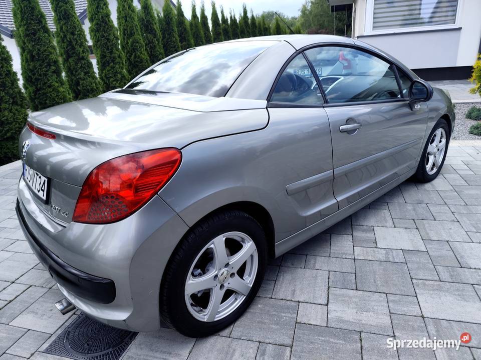 Peugeot 207 CC 16 HDI 2008 Skóry Full podkarpackie Jasło sprzedam