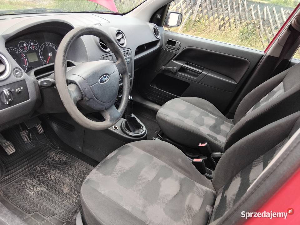 ford fusion 14 tdci klimatyzacja 76KM śląskie Poręba
