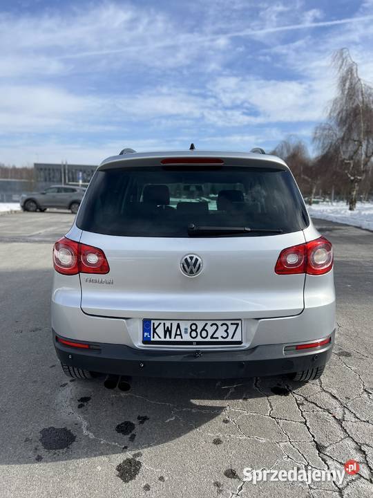 Volkswagen Tiguan 14 tsi benzyna spełnia normy Skawina