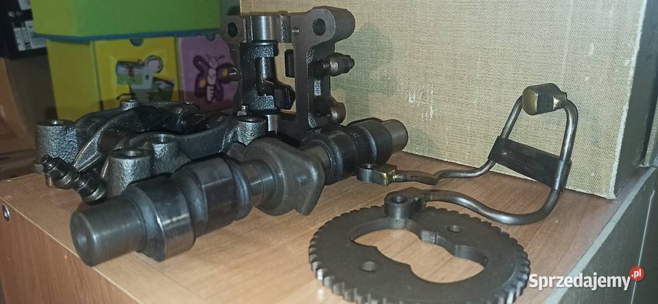 Głowica z klawiaturą i wałkiem Honda CB450S sprzedam