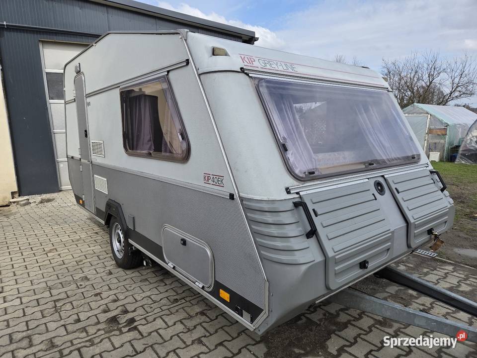 Kip dmc 1200 mover przedsionek bagażnik na 2 Kip Czarków