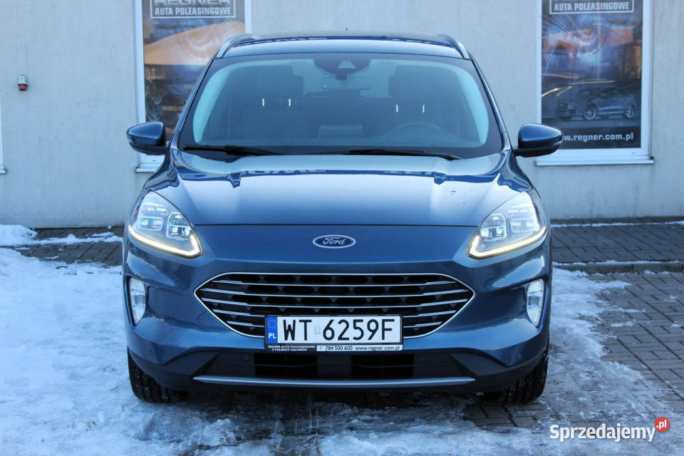 Ford Kuga Titanium X FV23 SalonPL Kamera Virtual mazowieckie Sokołów