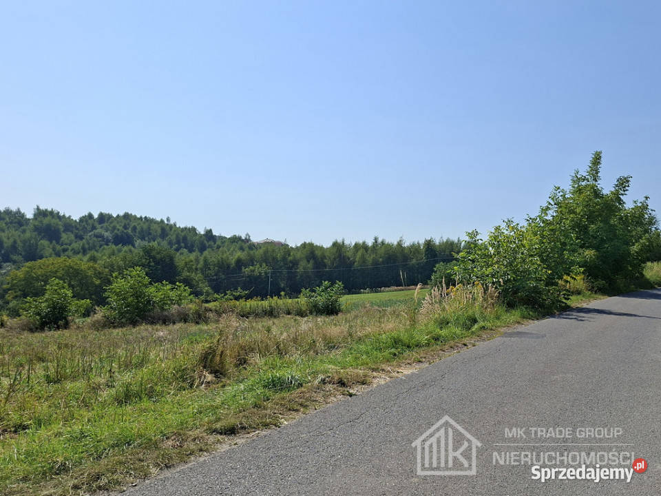 Bodzanów k Wieliczki działka bud 18a MN40a R