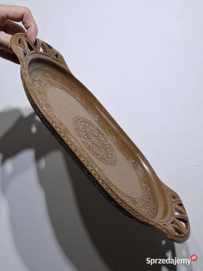 Taca prl uranium łódź vintage design etno sprzedam