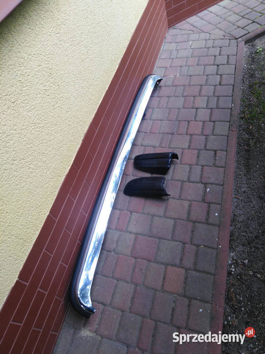 Zderzak chrom tył mercedes 123 sedan osobowe Sierosław