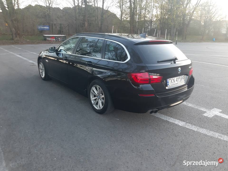 BMW 520 F11 243 Panorama BiXenon Nowy rozrząd i Końskie