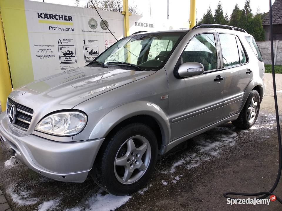 Mercedes ML 55 AMG gaz sprzedam