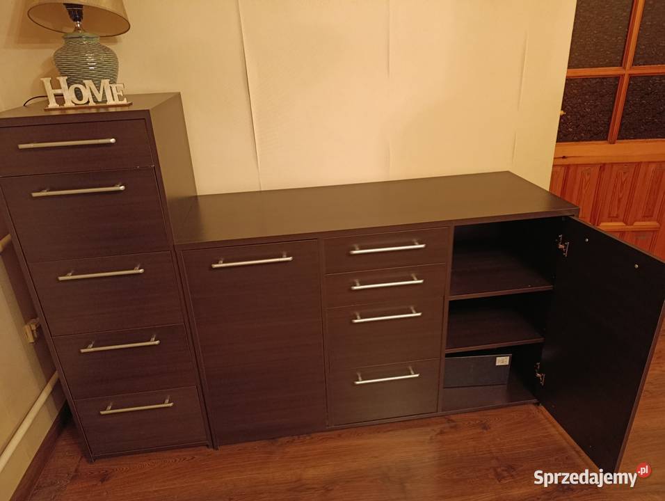 Sprzedam używaną komodę plus szafkę Przyszowice