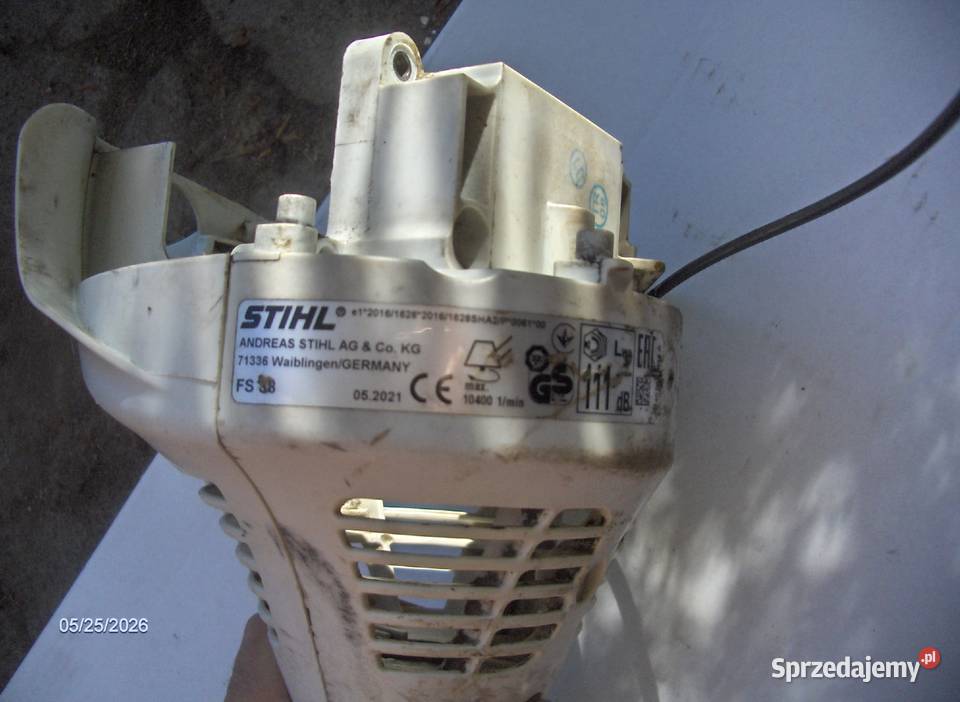 Stihl fs 50c fs 38 częsci kosa