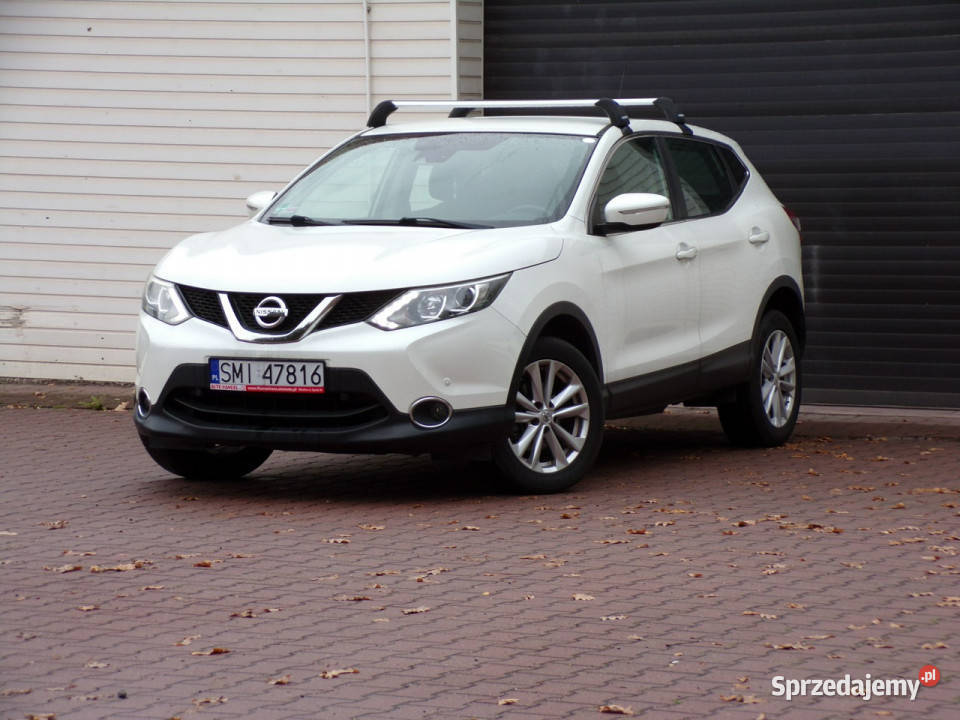 Nissan Qashqai Klimatronic 4x4Navi Led 16 131 czujnik deszczu Mikołów
