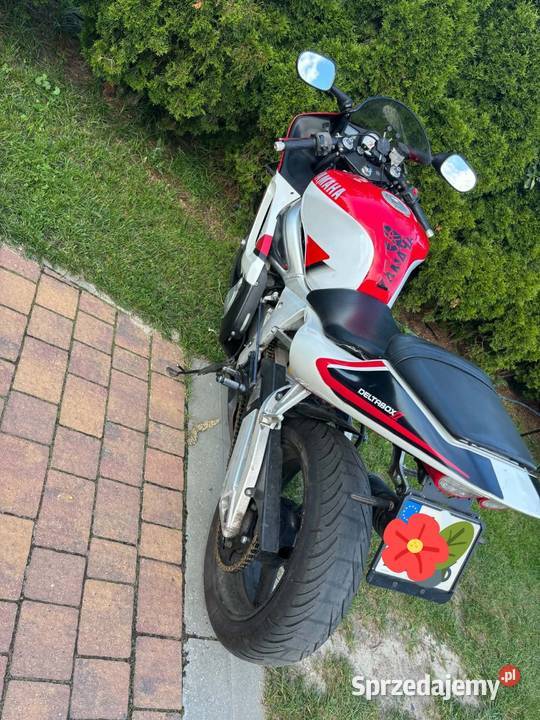 Yamaha r6 rj3 Marki