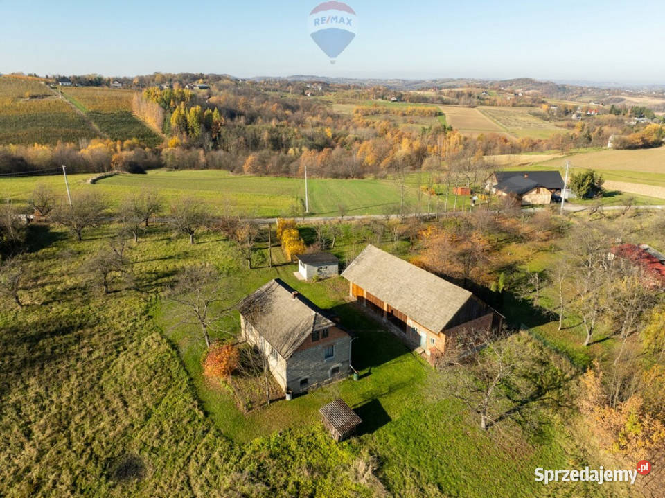Siedlisko na sprzedaż gmina Jodłownik Krasne-Lasocice