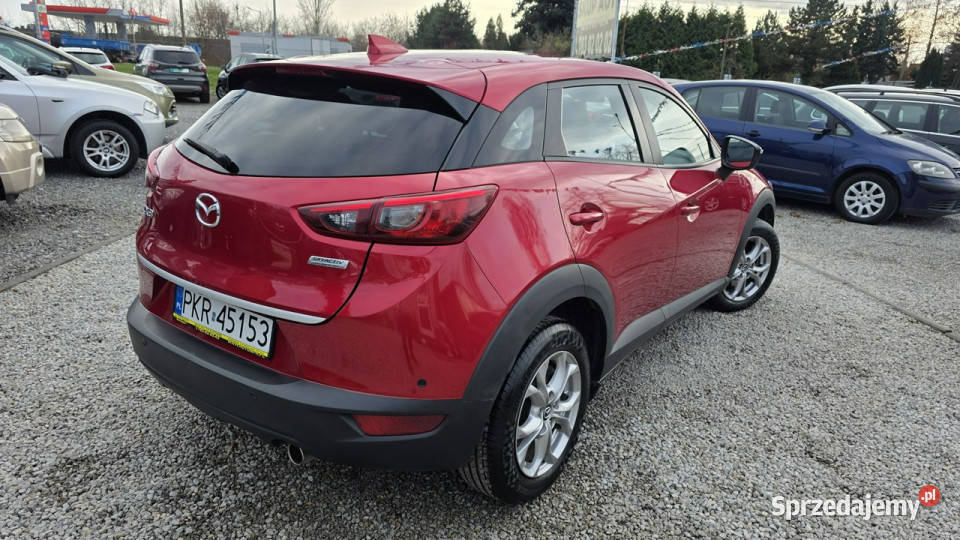 Mazda CX3 Piękny KolorMocne 20b150 Świdnica