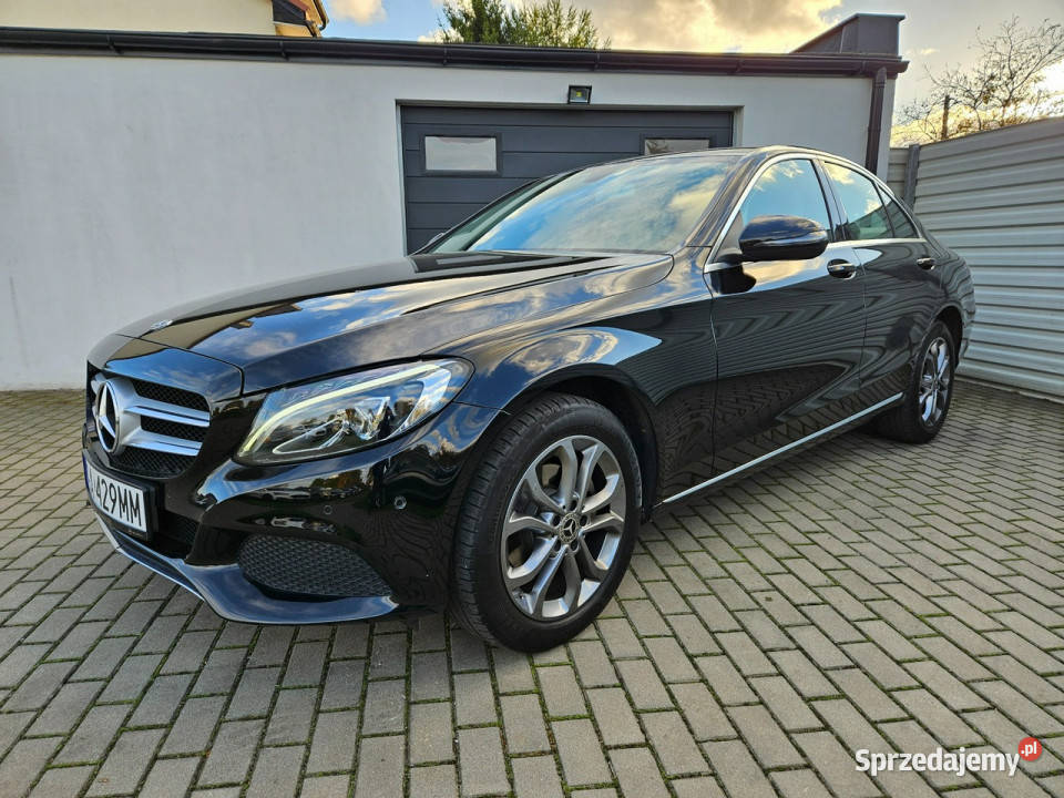 Mercedes C 180 156 benzyna AUTOMAT polski salon 157200km