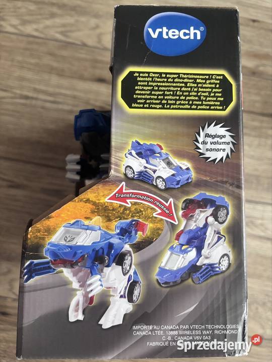 zabawka interaktywna VTech Motozaury Żary