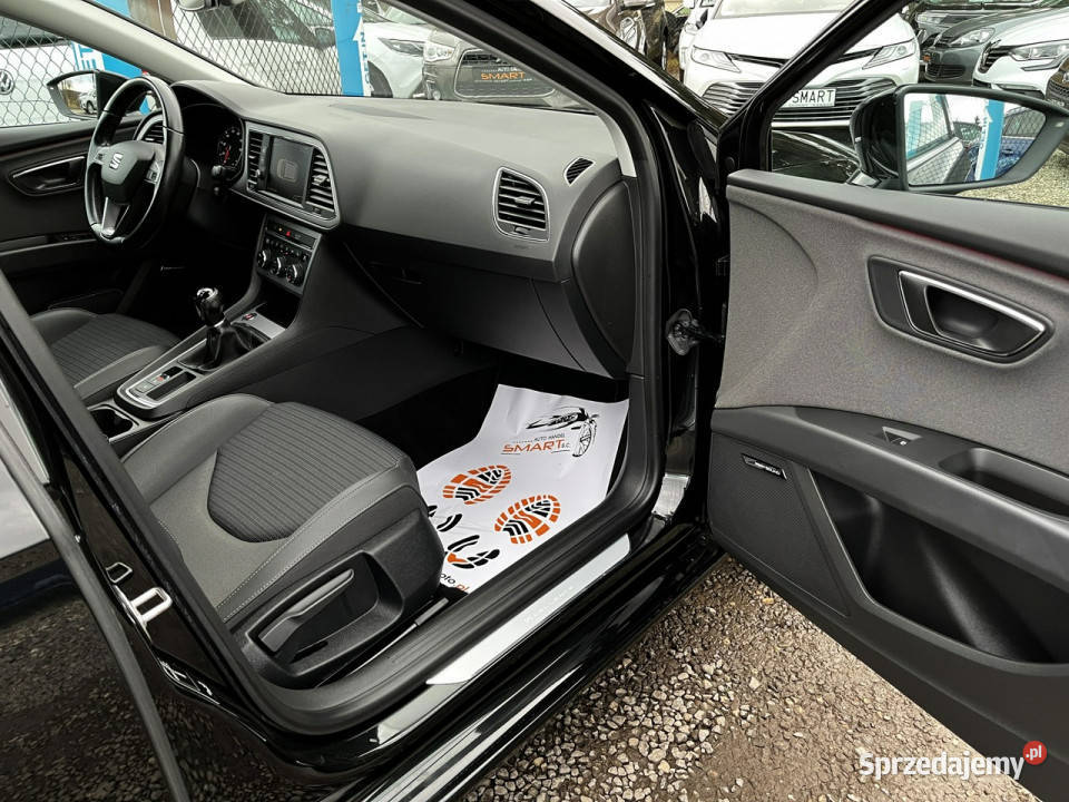 Seat Leon Bezwypadek Serwis Kamera Navi Full Led kurtyny powietrzne