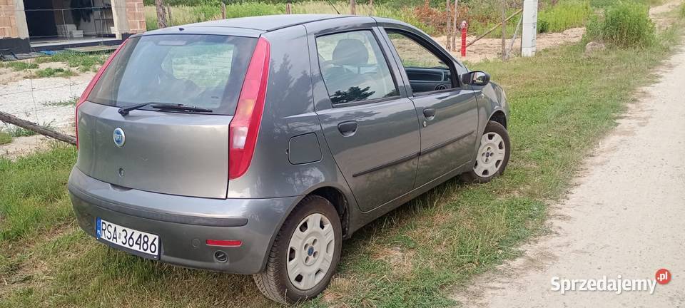 Fiat Punto LPG BRC w oryginalnym malowaniu Rzeszów sprzedam