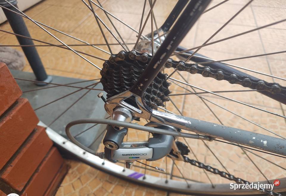 Rower szosowy Kolarzówka Basso Columbus Shimano dolnośląskie Wałbrzych