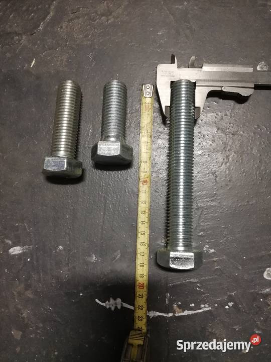 Śruby M24 śląskie Jaworzno