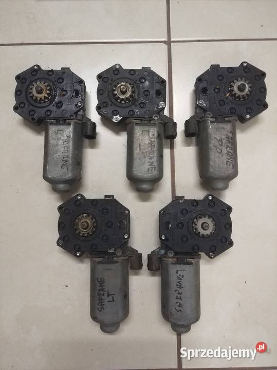 Renault Safrane silnik podnośnika szyby prawy lubelskie Lublin