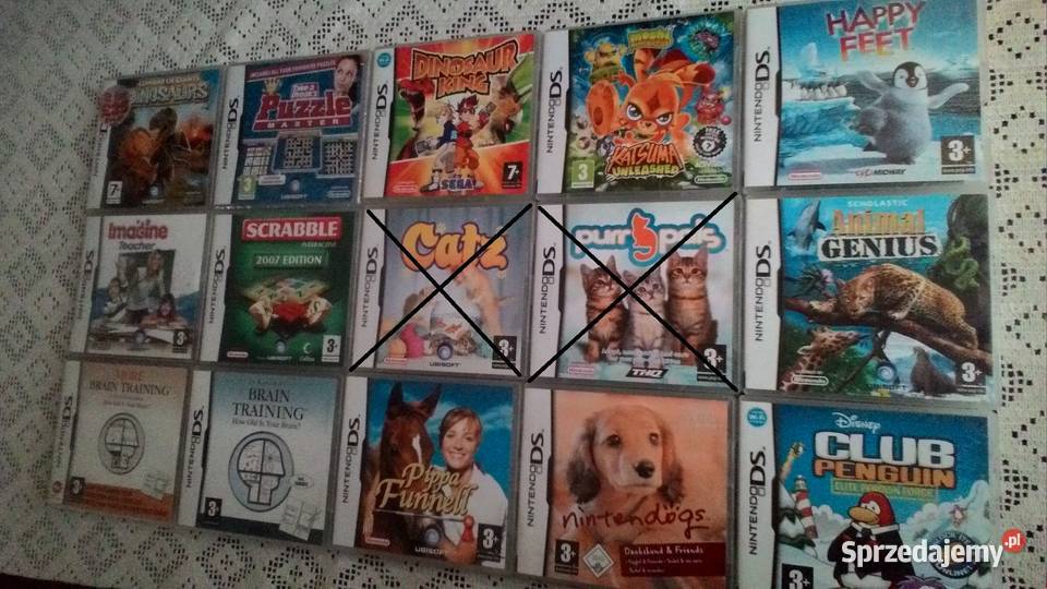 Gry Nintendo DS przygodowe Płońsk