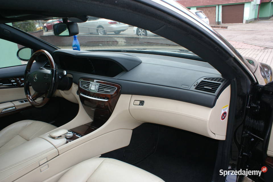 Mercedes CL500 2009r Możliwa Zamiana