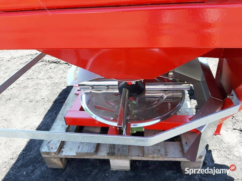 Rozsiewacz dwutarczowy Proszówka