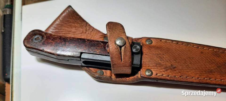Bagnet Czechosłowacki wzór 1958 z pochwą Militaria Warszawa