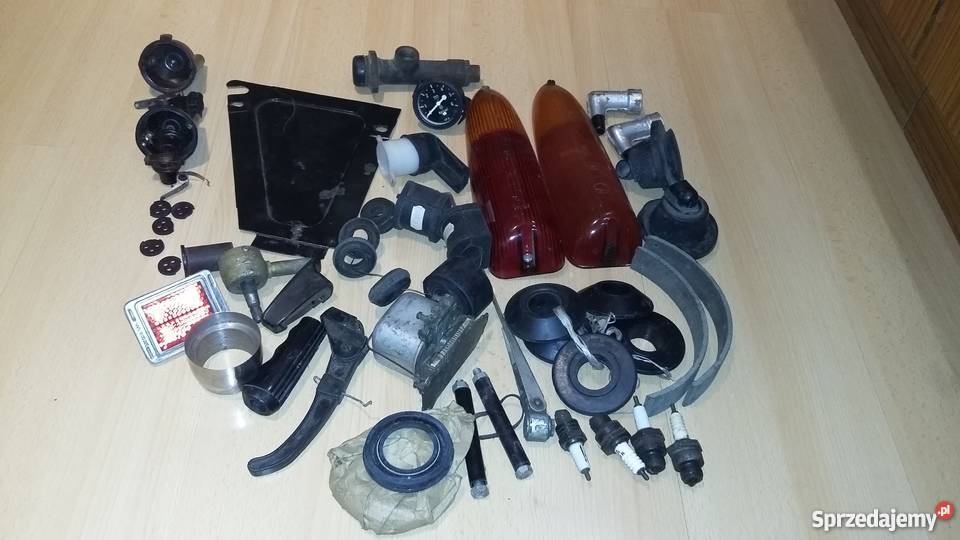 Trabant 601 części hurtem Lublin sprzedam