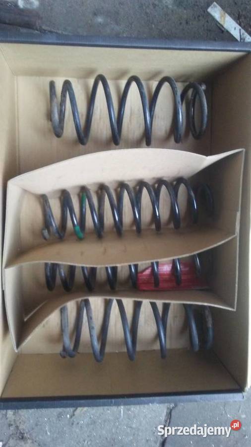 Sprężyny mcpersony Honda Logo Łódź