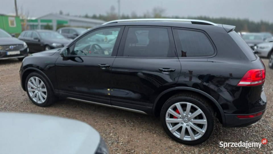 Volkswagen Touareg 4x4 ledy automat bixenon diesel Lębork