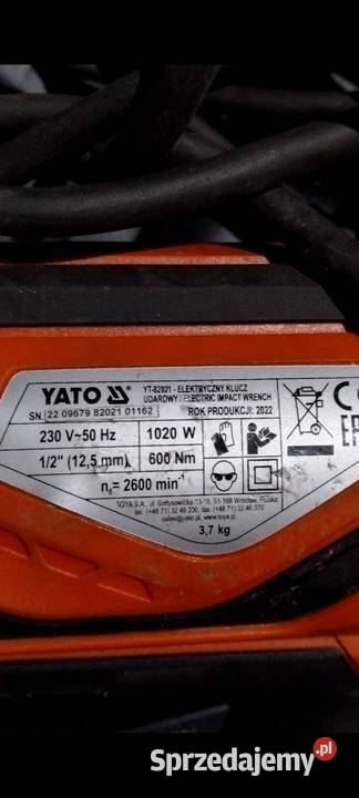 Elektryczny klucz udarowy Paczółtowice