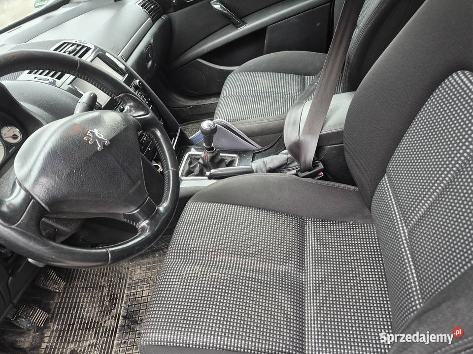 Peugeot 407 Załuże