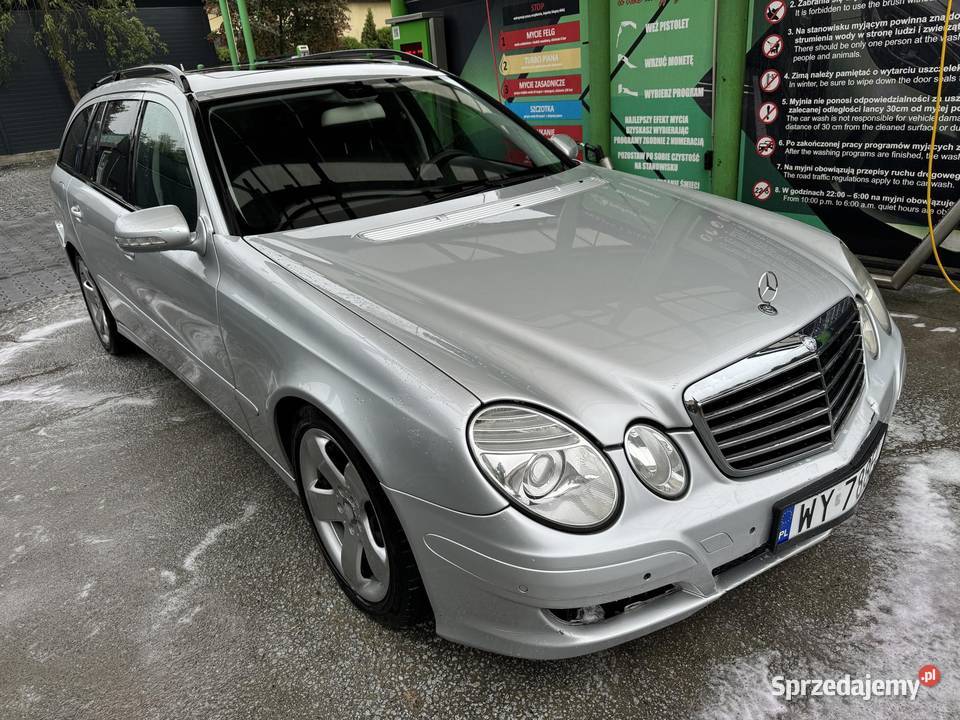 MB W211 E220CDI Rok produkcji 2007 Węgorzewo sprzedam