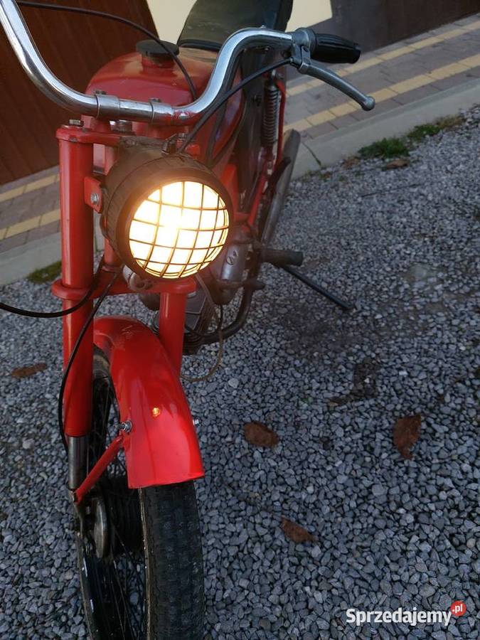 Romet ogar 200 Romet podkarpackie Kępie Zaleszańskie