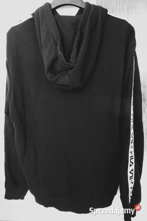 Bluza Fila czarna z kapturem Pozostałe Poznań