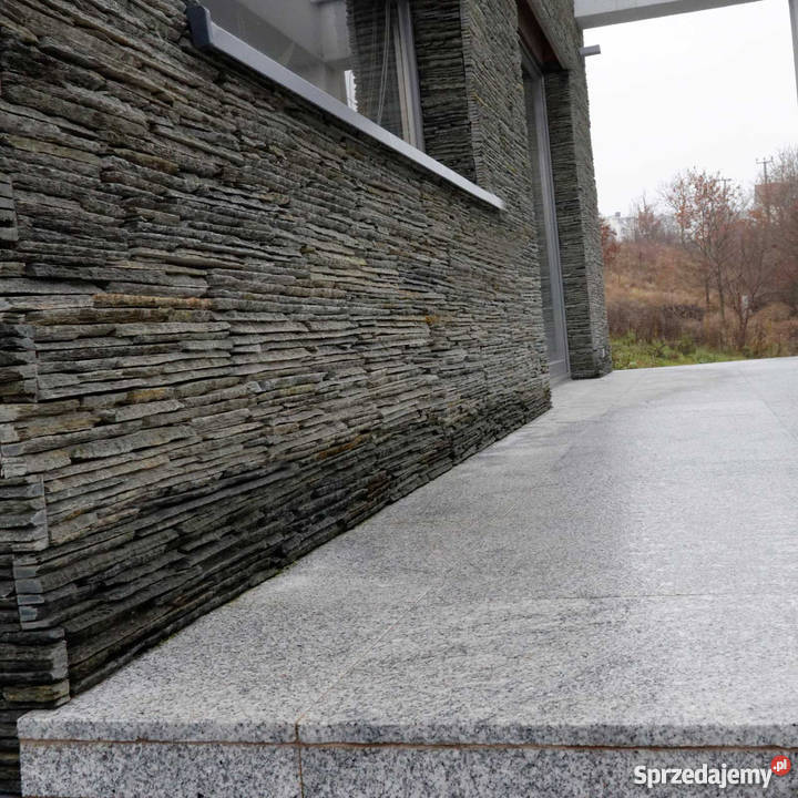 PŁYTKI SCHODY Z GRANITU Granit Kamien Naturalny Kraków